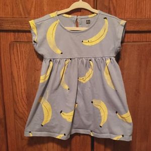 Short sleeved Tea Collection dress